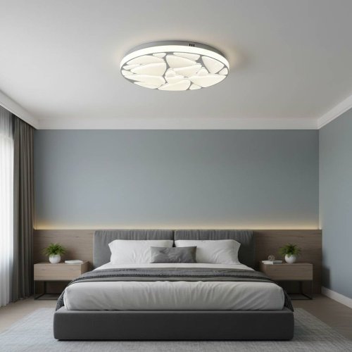 Люстра світлодіодна Sirius S17915 WT 53W LED Phone APP+Bluetooth+RGB