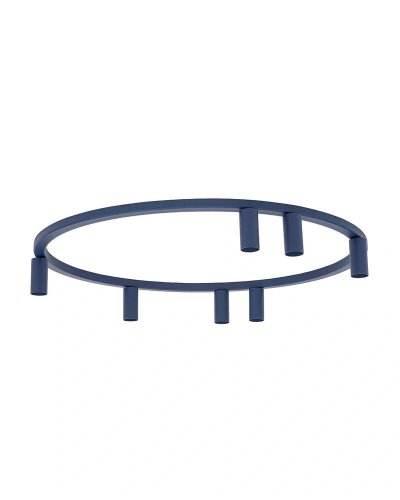 11947 Світильник стельовий Nowodvorski FOURTY ROUND VII NAVY BLUE PL