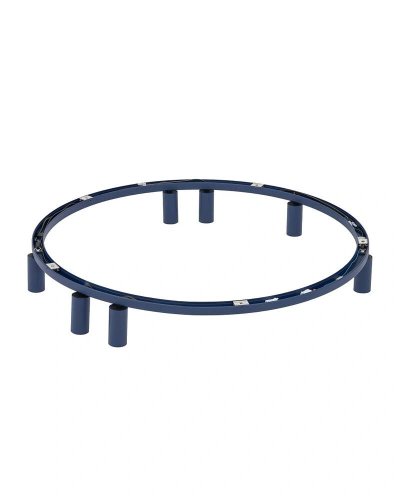 11947 Світильник стельовий Nowodvorski FOURTY ROUND VII NAVY BLUE PL