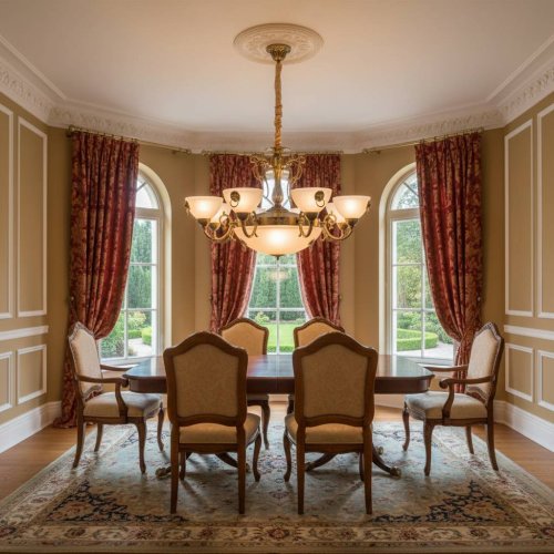 Люстра класична Sirius SТ 2471/6+3P АВ