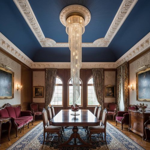 Люстра кришталева Sirius SТ 2568/18Н