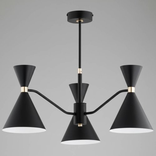 Люстра лофт ALFA SALUT BLACK 63366