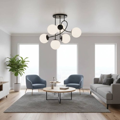 Люстра ALFA MODERN PLAFON 63360