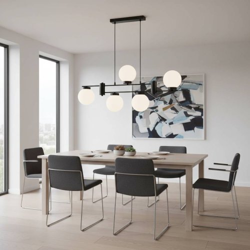 Люстра підвісна ALFA CAMINO PRO 63377