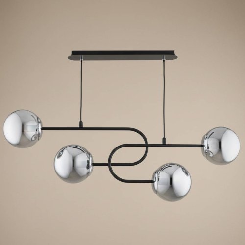 Люстра подвес ALFA NARI BLACK 63332