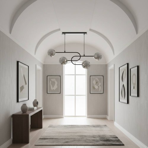 Люстра подвес ALFA NARI BLACK 63332