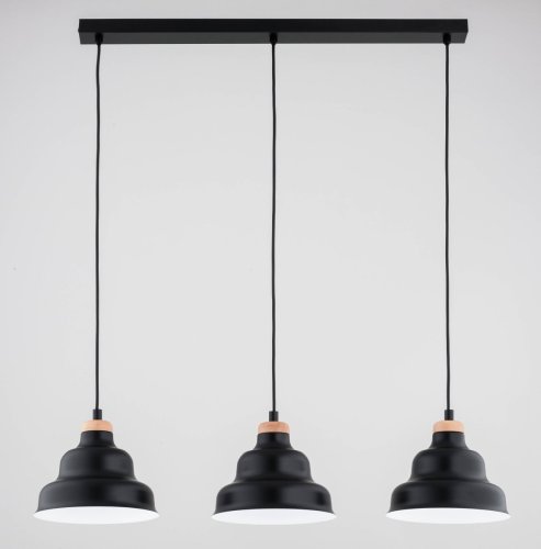 Люстра лофт ALFA BALWANEK MALY BLACK 62496