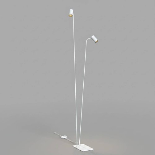 7715 Торшер Nowodvorski MONO II FL WHITE/GOLD PL
