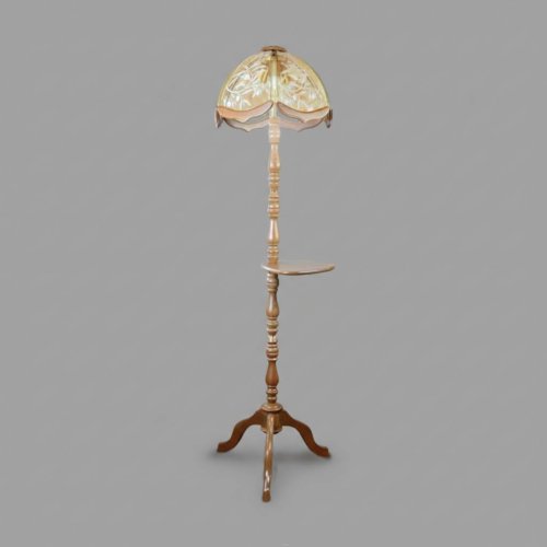 Торшер класичний дерев'яний 709/5