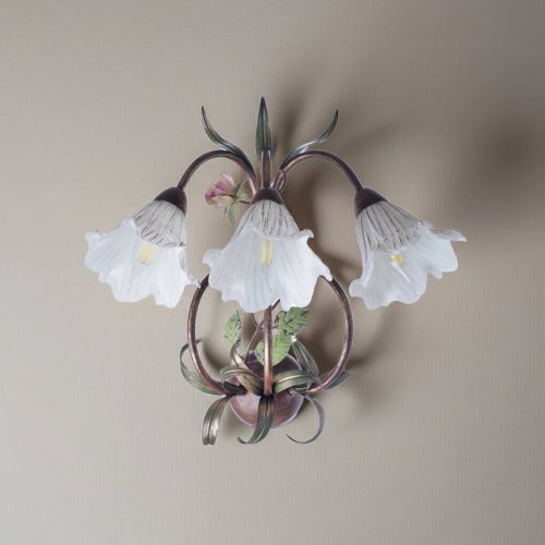 Светильник настенный (бра) флористика 3064/2