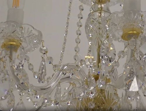 Люстра кришталева Art Glass Elsa V CE 
