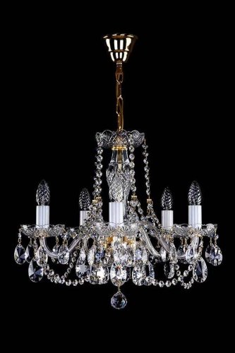 Люстра кришталева Art Glass Elsa V CE 
