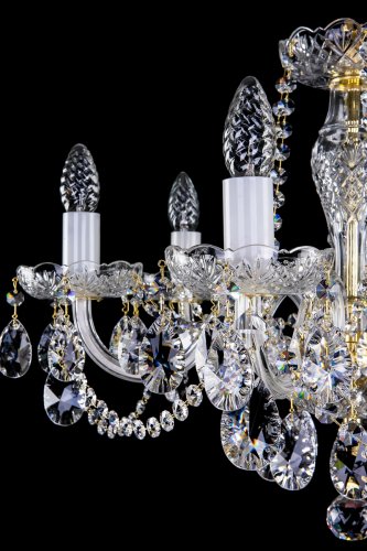 Люстра кришталева Art Glass Elsa VI CE 