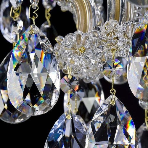 Люстра кришталева Art Glass Maria Terezia 22 Classic 