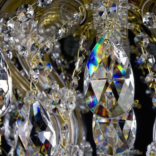 Люстра кришталева Art Glass Maria Terezia 22 Classic 