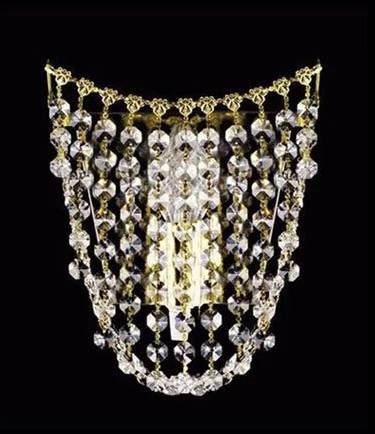 Светильник настенный(бра) Art Glass Hortensie I Crystal Exclusive