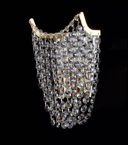 Светильник настенный(бра) Art Glass Hortensie I Crystal Exclusive