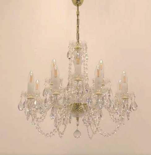 Люстра кришталева Art Glass Carmen Classic