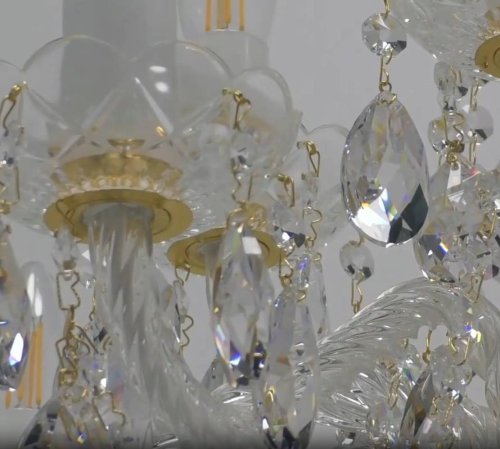 Люстра кришталева Art Glass Carmen Classic