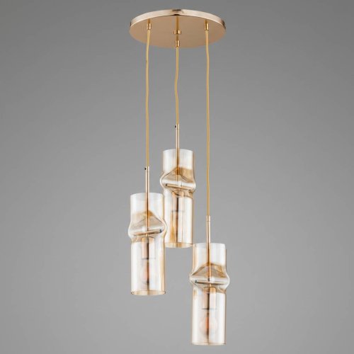 Люстра ALFA Kapris Gold 61015