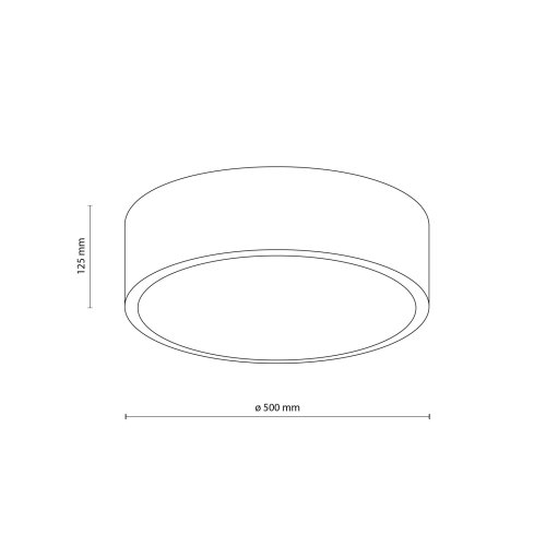 Светильник потолочный TK Lighting LIVO WHITE 10987 IP54