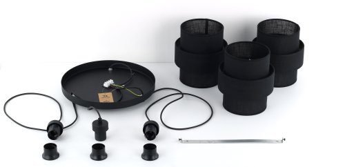 Люстра з абажурами TK Lighting CALISTO 5981