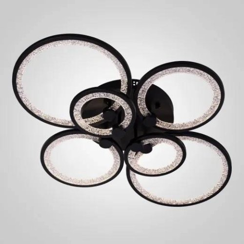 Люстра світлодіодна Sirius 65593/2+2+2 ВК 188W LED з пультом+диммер