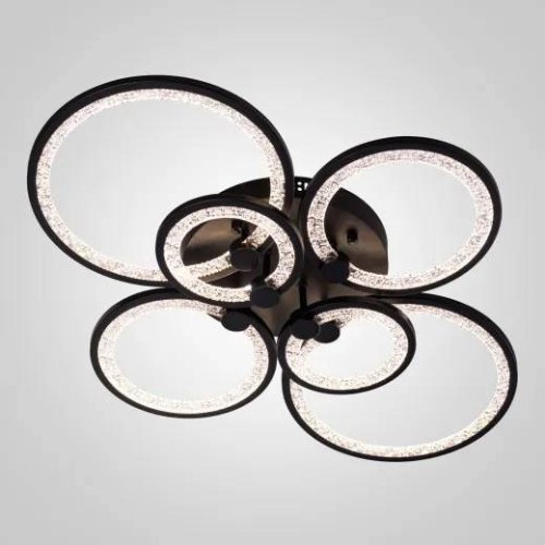 Люстра світлодіодна Sirius 65593/2+2+2 ВК 188W LED з пультом+диммер