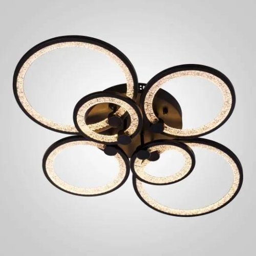 Люстра світлодіодна Sirius 65593/2+2+2 ВК 188W LED з пультом+диммер