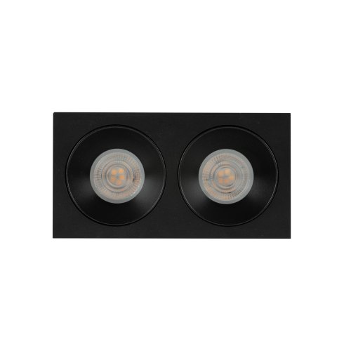 Точечный светильник TK Lighting PRISMA DUO BLACK 10579 ІР65
