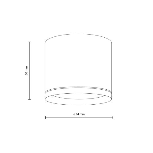 Точечный светильник TK Lighting VIVO BLACK 10594 ІР44