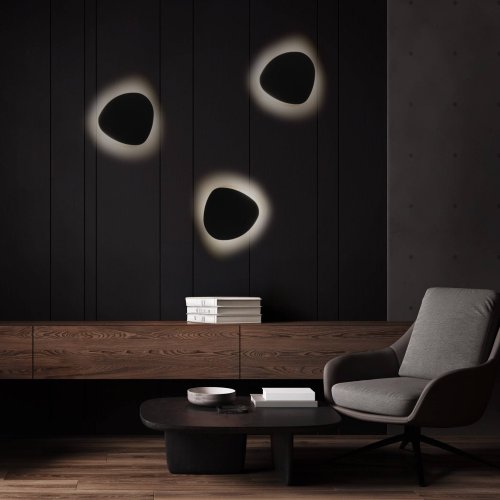 Светильник настенный(бра) TK Lighting STONE BLACK 10631