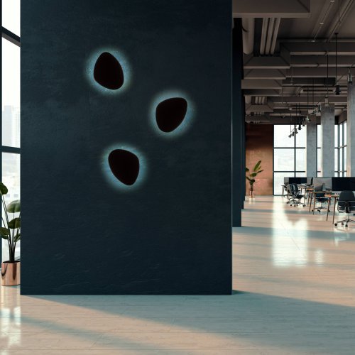 Светильник настенный(бра) TK Lighting STONE BLACK 10632