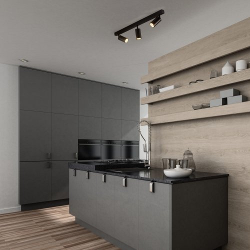 Світильник спрямованого світла TK Lighting AMIS BLACK 10634