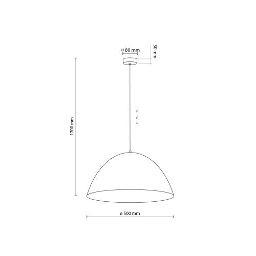 Люстра подвес TK Lighting FARO SABIA 10658
