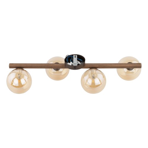 Люстра потолочная TK Lighting ESTERA WOOD ORZECH 11094