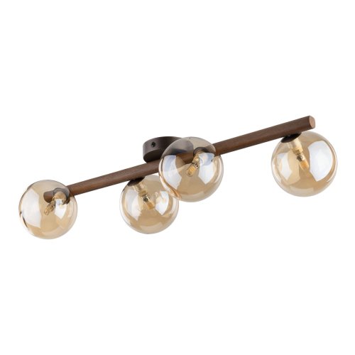 Люстра потолочная TK Lighting ESTERA WOOD ORZECH 11094