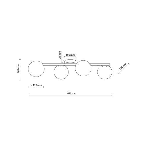 Люстра потолочная TK Lighting ESTERA WOOD ORZECH 11094