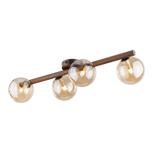 Люстра потолочная TK Lighting ESTERA WOOD ORZECH 11094