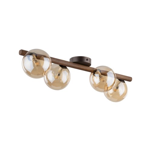 Люстра потолочная TK Lighting ESTERA WOOD ORZECH 11094