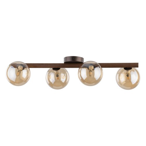Люстра потолочная TK Lighting ESTERA WOOD ORZECH 11094