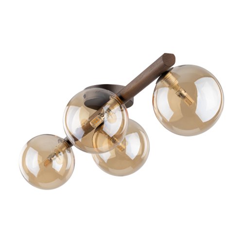 Люстра потолочная TK Lighting ESTERA WOOD ORZECH 11094