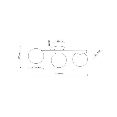 Люстра потолочная TK Lighting ESTERA WOOD ORZECH 11093