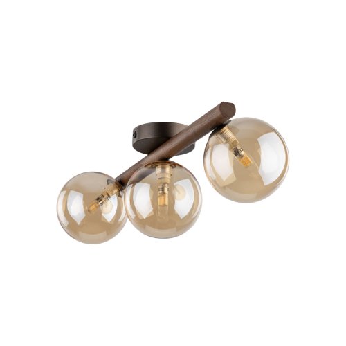 Люстра потолочная TK Lighting ESTERA WOOD ORZECH 11093