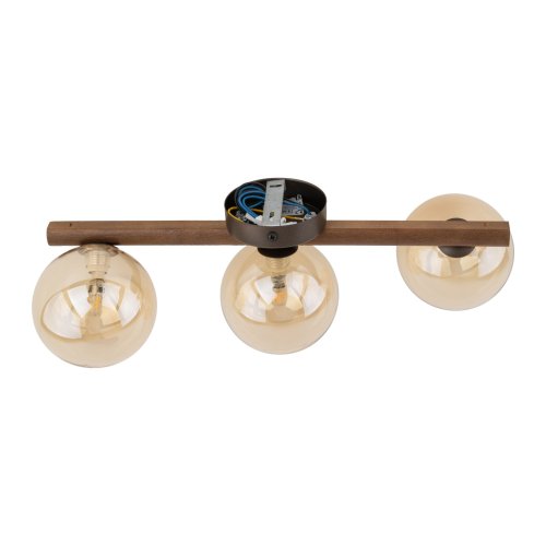 Люстра потолочная TK Lighting ESTERA WOOD ORZECH 11093