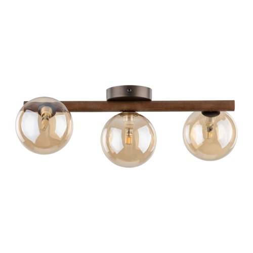 Люстра потолочная TK Lighting ESTERA WOOD ORZECH 11093