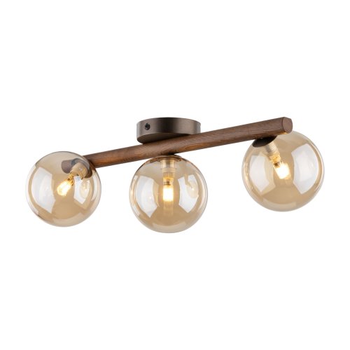 Люстра потолочная TK Lighting ESTERA WOOD ORZECH 11093