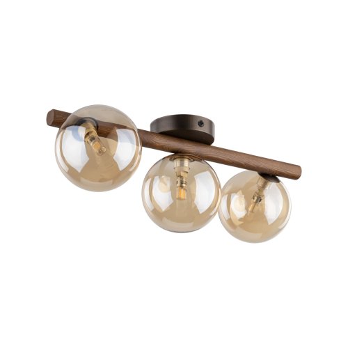 Люстра потолочная TK Lighting ESTERA WOOD ORZECH 11093