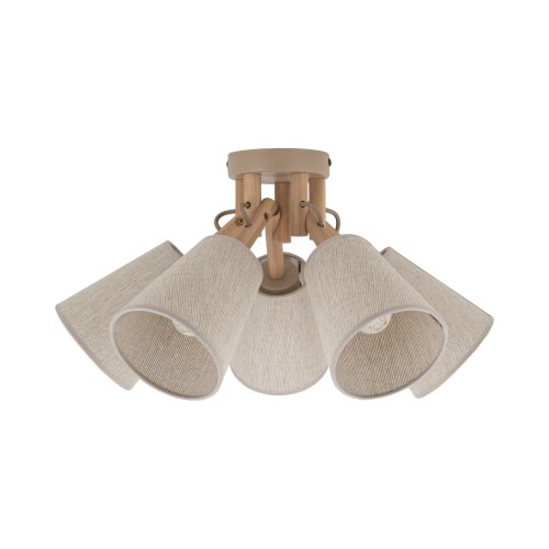 Люстра с абажурами TK Lighting VAIO SABIA 11606
