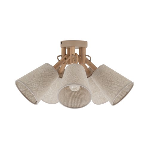Люстра с абажурами TK Lighting VAIO SABIA 11606